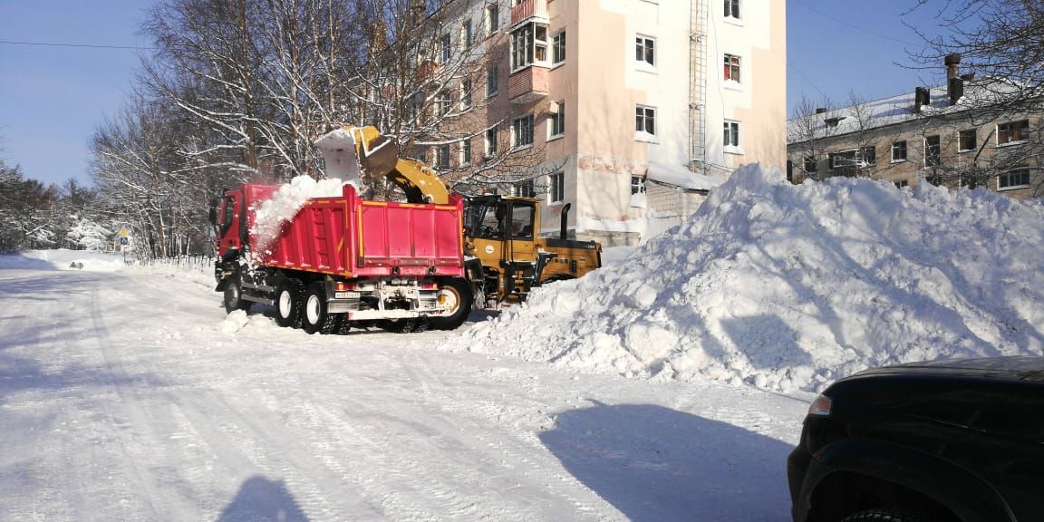 Гусев рассказал о том, как Оха справилась со снежным коллапсом