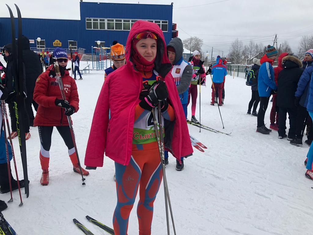 Охинская лыжница показывает отличные результаты на Европейском юношеском олимпийском фестивале