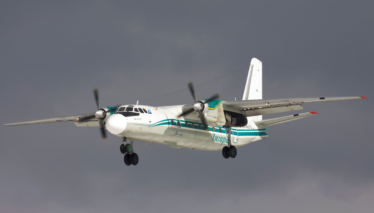 Из Хабаровска в Оху будет летать авиакомпания "Ангара" на Ан-24 (ОБНОВЛЕНО)