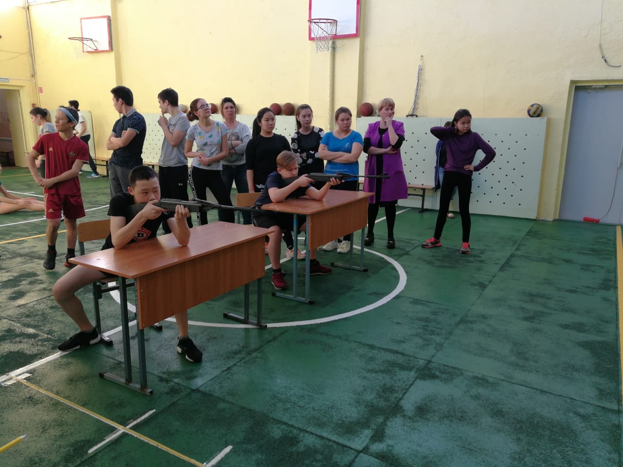 Учащиеся школы-интернат села Некрасовка показали отличные результаты в сдаче нормативов ГТО