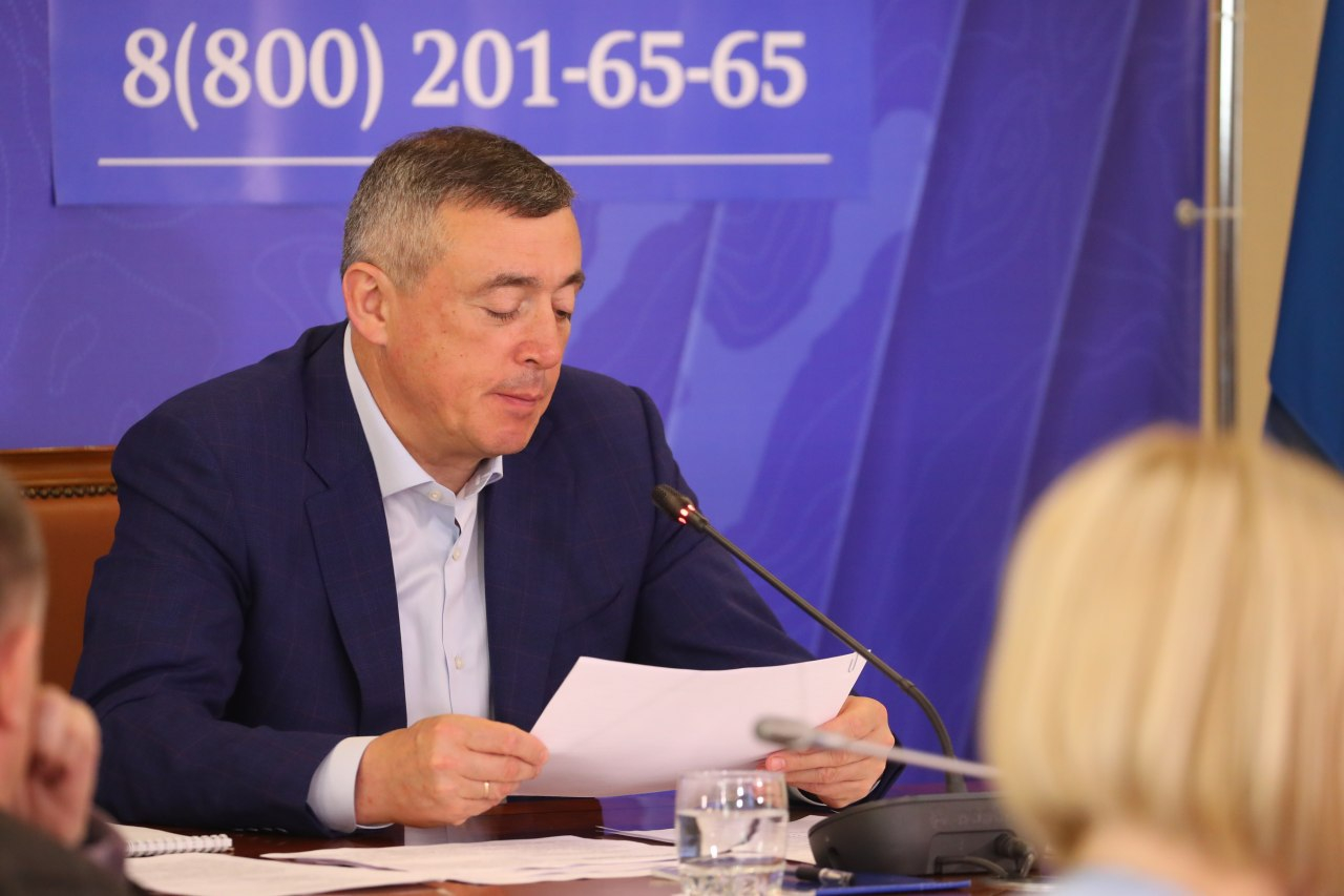 Валерий Лимаренко хочет отстранить Сергея Гусева до вступления решения суда в законную силу