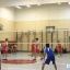 В Охе прошли соревнования по волейболу среди школ 1