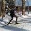 В Южно-Сахалинске прошел областной чемпионат по лыжным гонкам 12