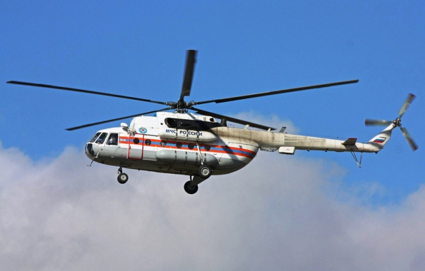Вертолет МЧС не смог транспортировать младенца из Охи в Южно-Сахалинск