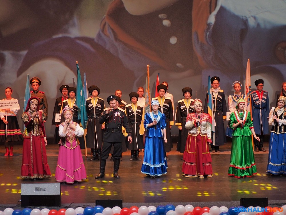 Охинский ансамбль представит Сахалинскую область на всероссийском фестивале "Казачок Тамани"