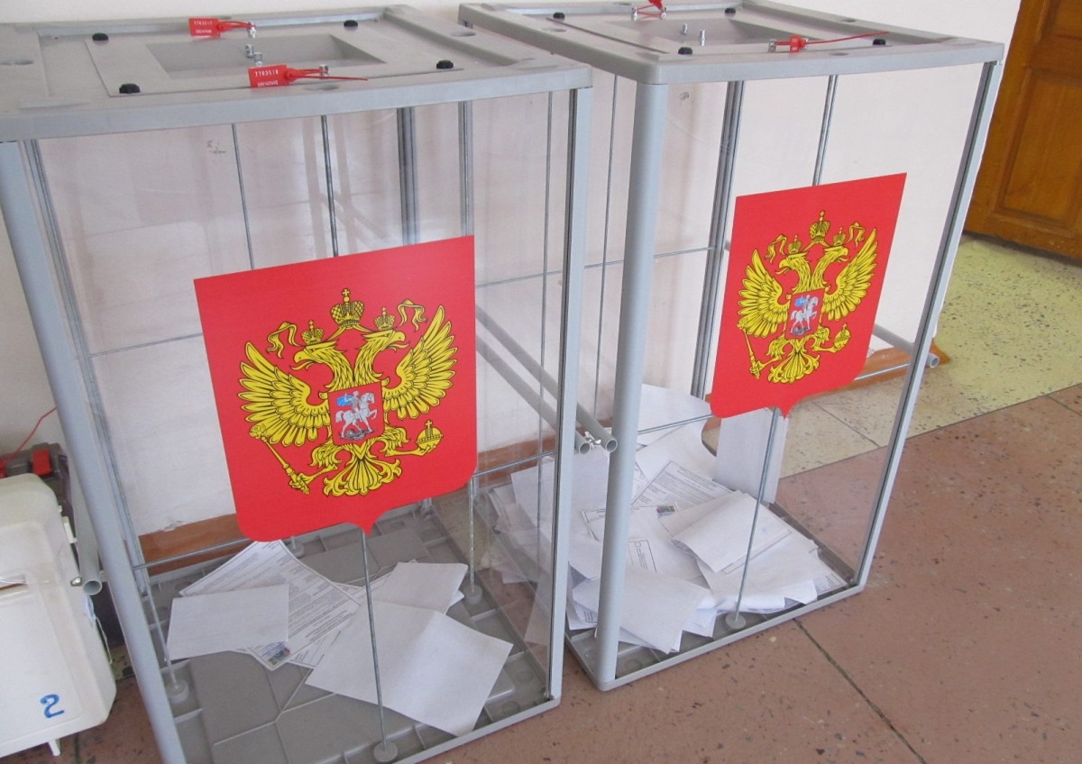 В Охе стартовало досрочное голосование в помещении территориальной избирательной комиссии