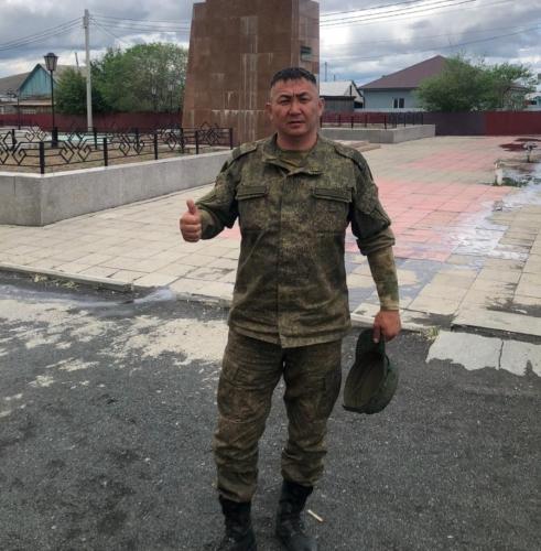 Боец спецоперации Алексей Волгин: «Спасибо всем охинцам, кто помогает нам ковать победу»