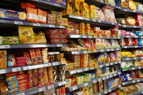 Цены на продукты в розничных магазинах Охи показали 100-процентную стабильность