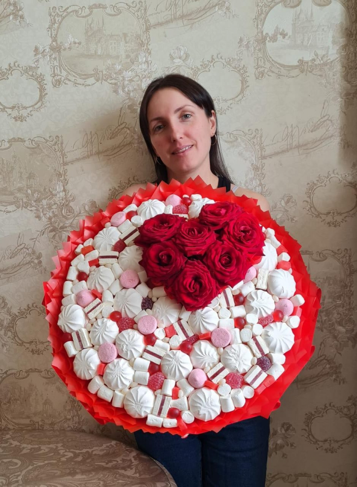 Олеся Ковтуненко: "Лучшая благодарность фуд-флористу – счастливые глаза того, для кого был сделан букет"