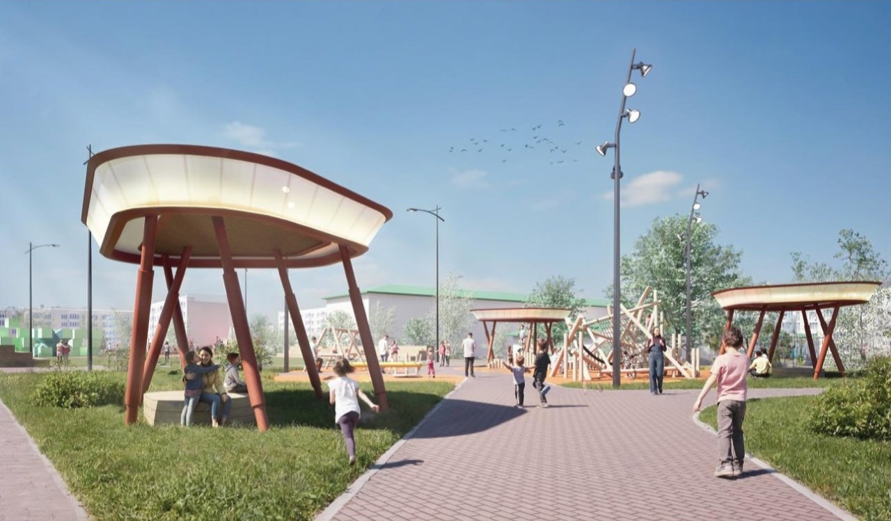 Охинский проект линейного парка на улице Советской вышел на всероссийский конкурс