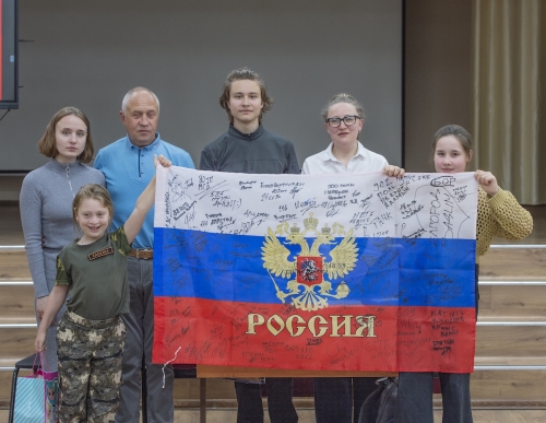 Победа начинается с каждого из нас: бывшие охинцы рассказали о работе белгородского Солдатского привала