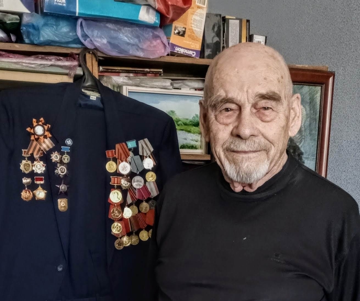 Жителю Охи, ветерану ВОВ Семену Соболеву присвоено звание «Почетный гражданин Сахалинской области»