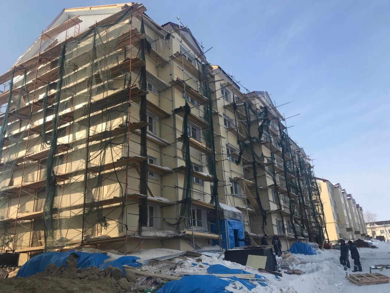 Более 14 млрд рублей направят на обеспечение жильем жителей Сахалинской области