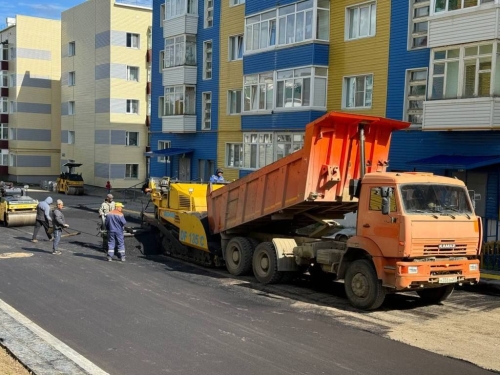 В управлении капитального строительства рассказали, что было сделано в Охе в прошлом году и какие работы предстоят в текущем