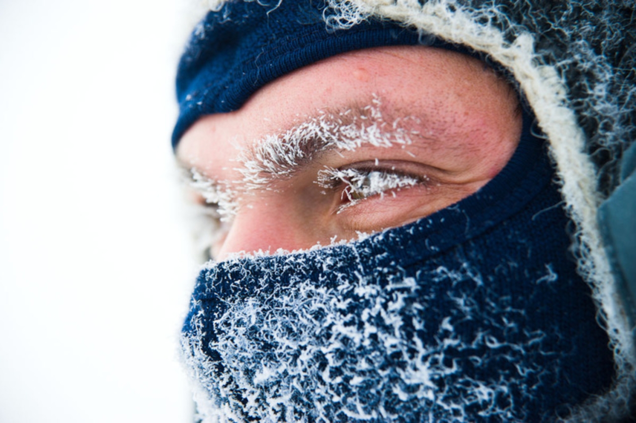 МЧС предупреждает: на север Сахалина идут аномальные морозы