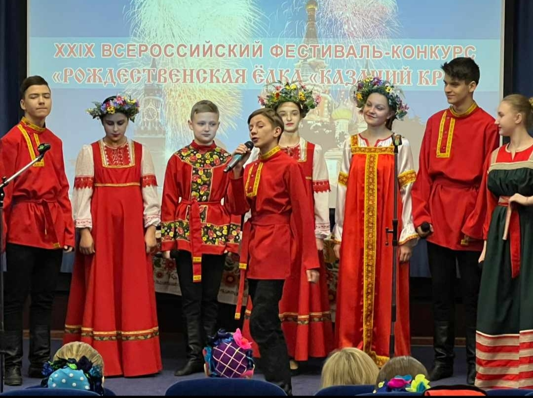 Охинские казачата покорили жюри всероссийского фестиваля