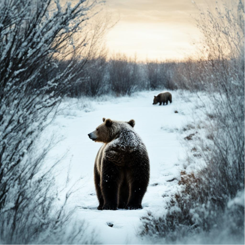 На Сахалине определили сроки охоты на бурого медведя
