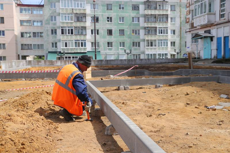 Ремонтных работ на 790 млн рублей выполнили в Охе в прошлом году