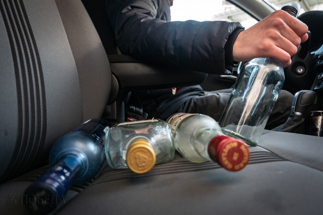 С начала года в Охе было выявлено 58 пьяных водителей