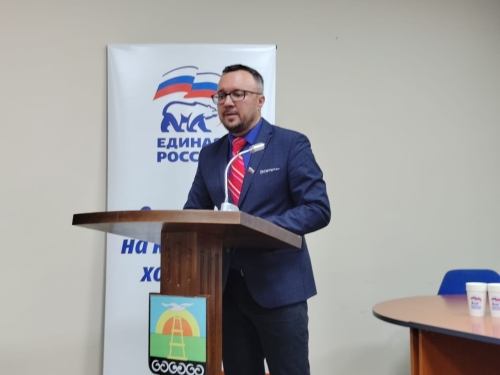 На должность нового председателя охинского Собрания депутатов избран Никита Бибик