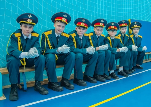 Команды трех школ Охи встретились на военно-спортивной игре "Зарница"