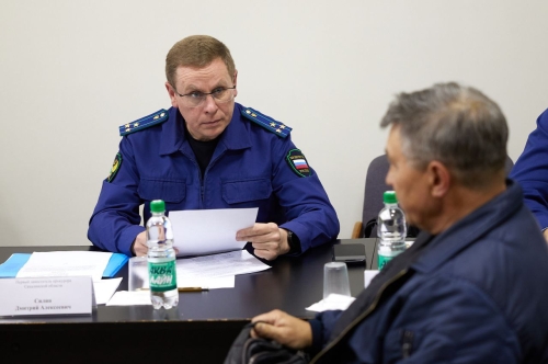 Жители Охи могут обратиться на личный прием к первому зампрокурора Сахалинской области и региональным руководителям правоохранительных органов