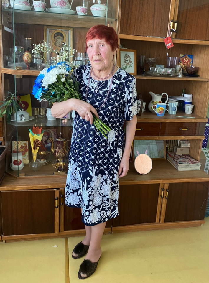 Охинка Елизавета Бабышева отметила 90-летний юбилей