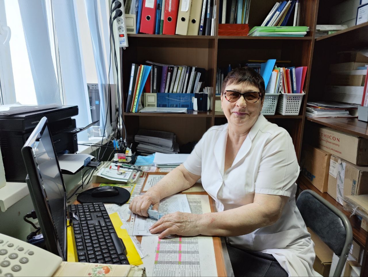 Людмила Санькова: Операционная сестра не ждет, когда врач попросит ее подать инструмент