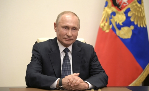 ЦИК зарегистрировала Владимира Путина кандидатом в президенты