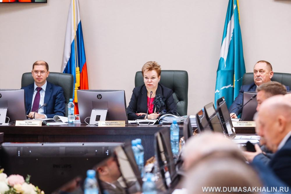 Бюджет островного региона увеличен на 4,3 миллиарда рублей