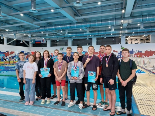 Охинские спортсмены вошли в сборную Сахалинской области по плаванию