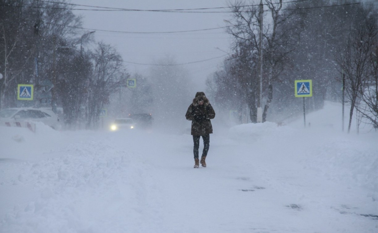 Погоду на севере Сахалина в предстоящую неделю определят циклоны