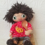 Охинская мастерица о своих куклах: "У каждого моего героя есть характер" 0